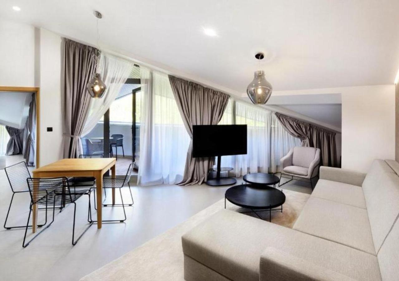 Apartmány Horec Tátralomnic Kültér fotó